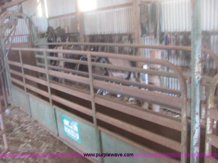 image for item 6935 Powdes River 18.5' livestock ally way