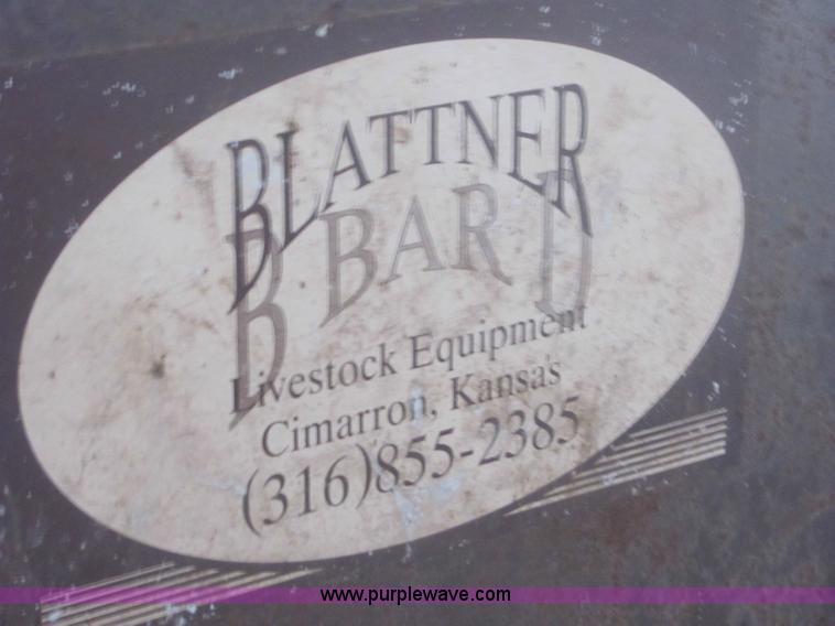 image for item 6936 Blattner B Bar D steel tub