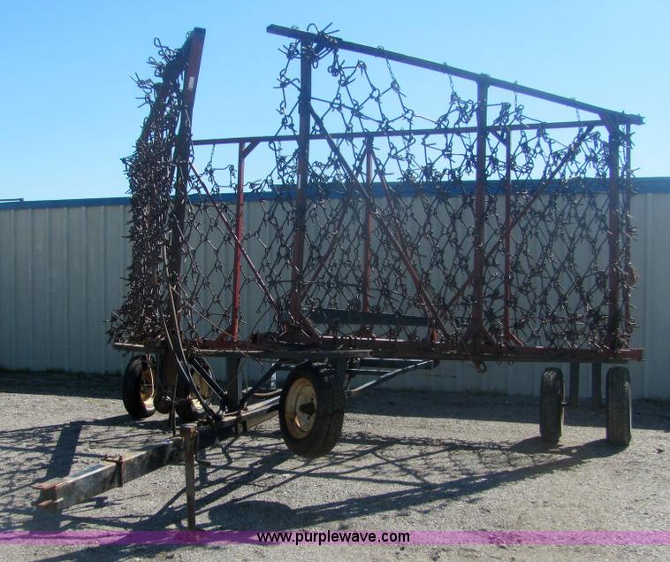 image for item 6939 40' drag harrow