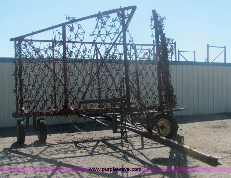 image for item 6939 40' drag harrow
