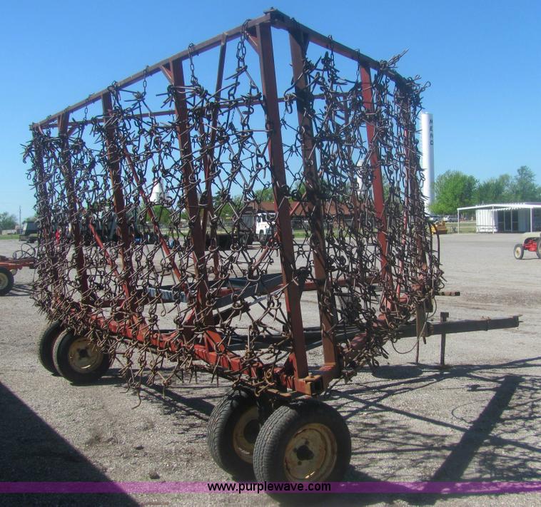 image for item 6939 40' drag harrow
