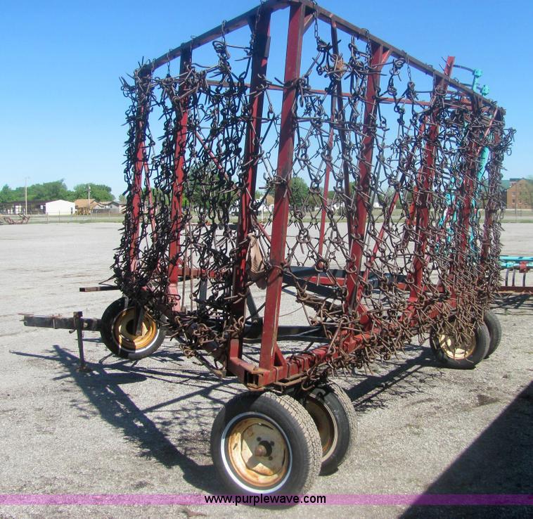 image for item 6939 40' drag harrow