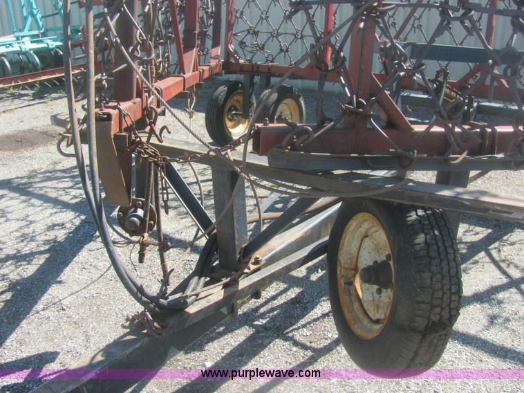 image for item 6939 40' drag harrow