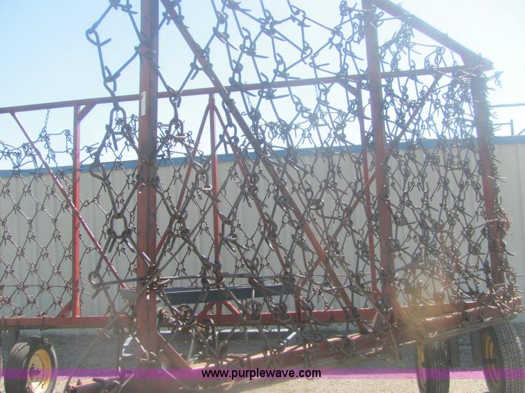 image for item 6939 40' drag harrow