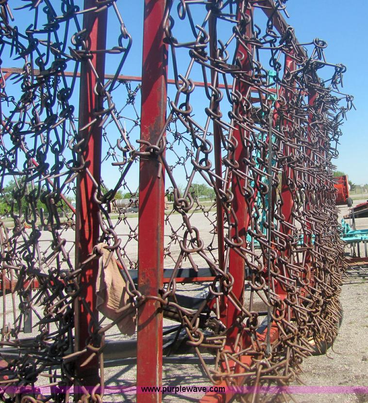 image for item 6939 40' drag harrow