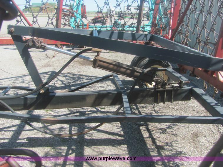 image for item 6939 40' drag harrow