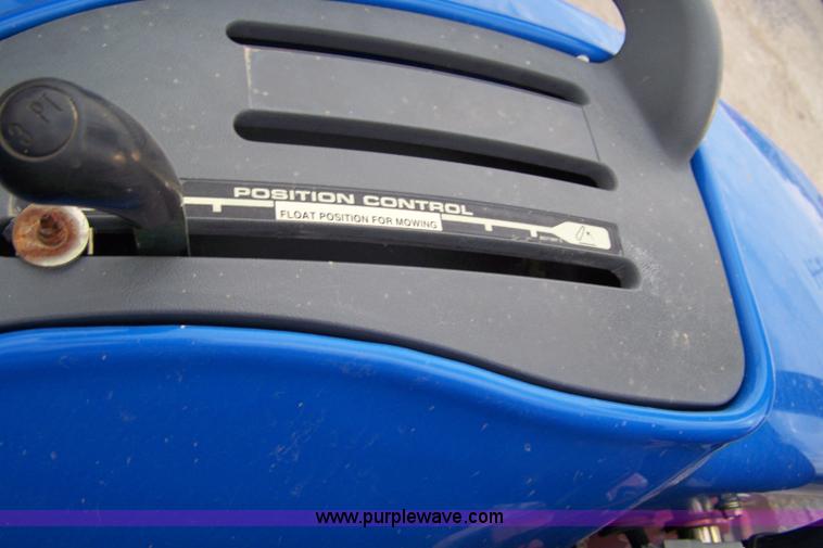 image for item 7292 2005 New Holland TC29D tractor with loader and tiller