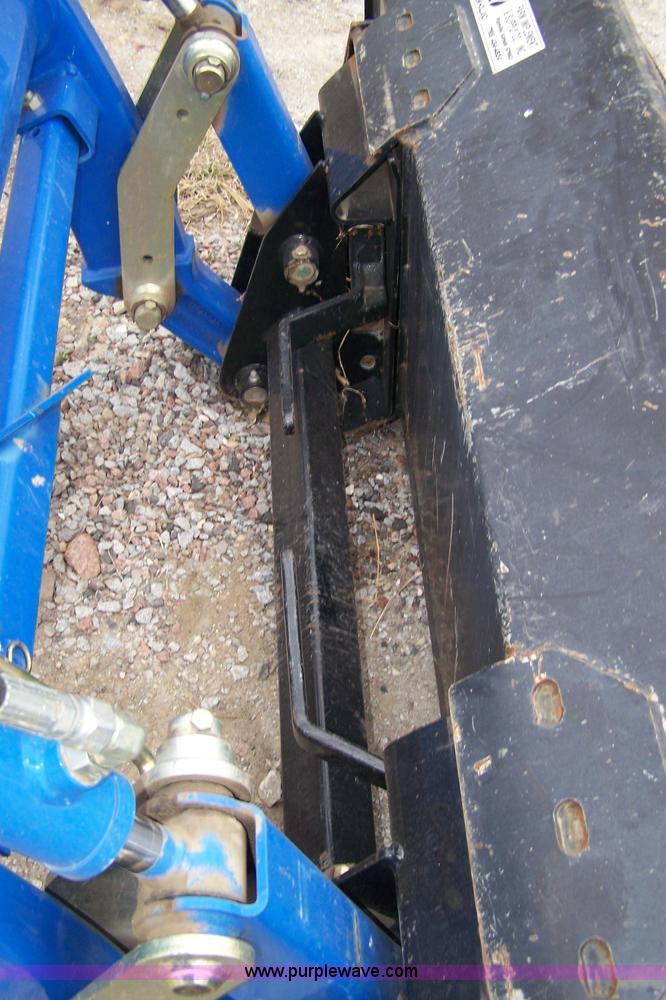 image for item 7292 2005 New Holland TC29D tractor with loader and tiller