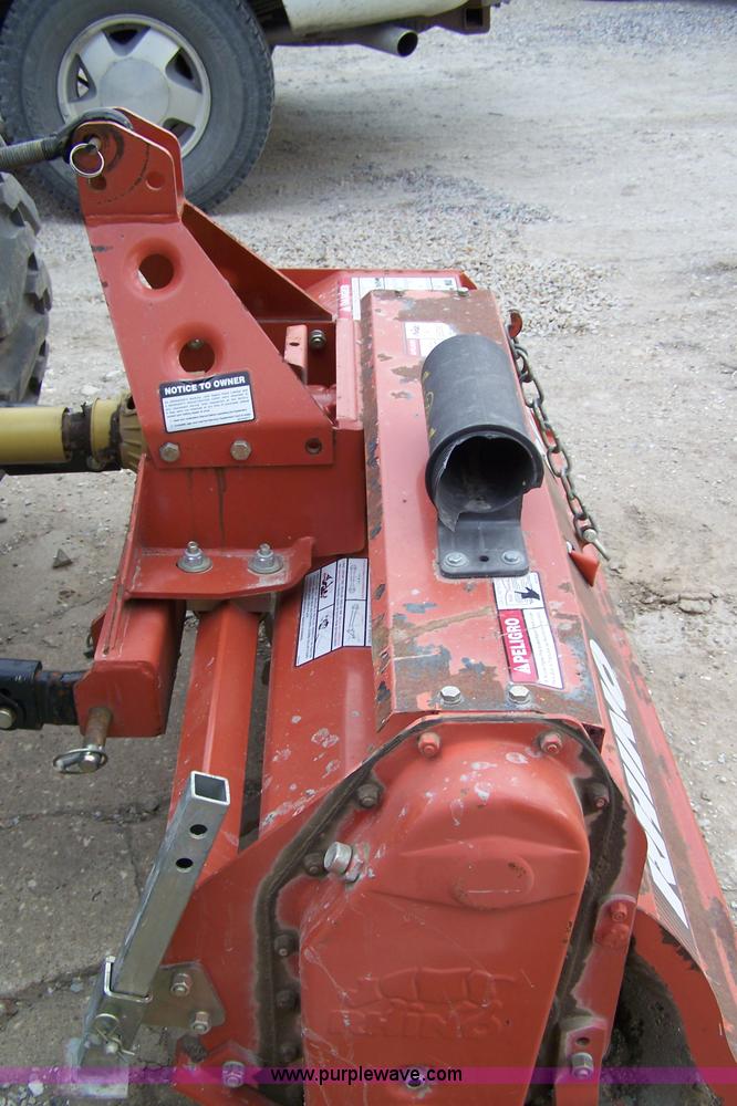 image for item 7292 2005 New Holland TC29D tractor with loader and tiller