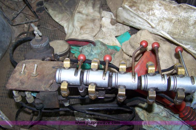 image for item 7468 1984 Big Wheels 6-55 spray rig truck