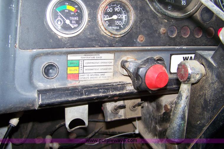 image for item 7468 1984 Big Wheels 6-55 spray rig truck