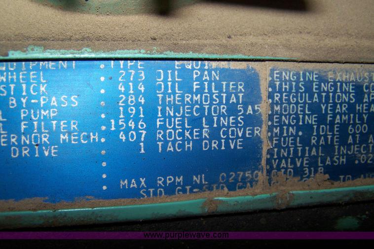 image for item 7468 1984 Big Wheels 6-55 spray rig truck