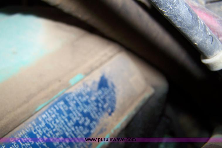 image for item 7468 1984 Big Wheels 6-55 spray rig truck