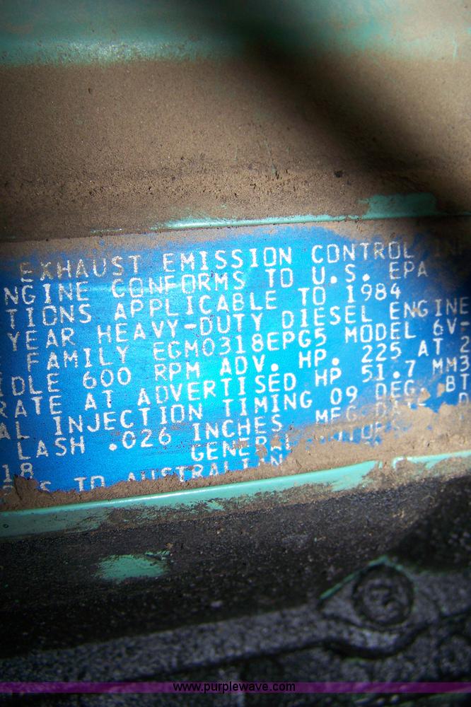 image for item 7468 1984 Big Wheels 6-55 spray rig truck