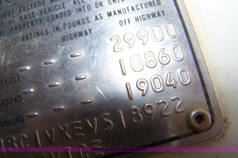 image for item 7468 1984 Big Wheels 6-55 spray rig truck