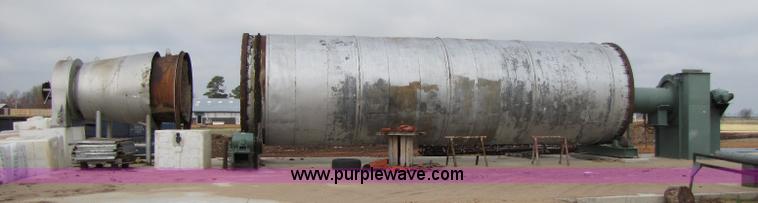 image for item 8414 Thompson rotary dryer