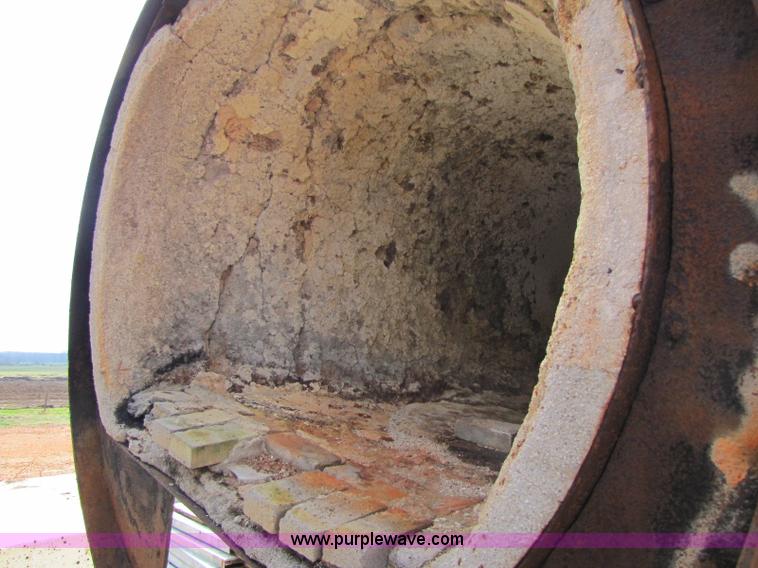 image for item 8414 Thompson rotary dryer