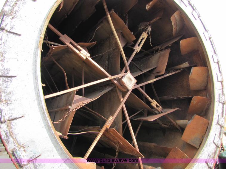 image for item 8414 Thompson rotary dryer