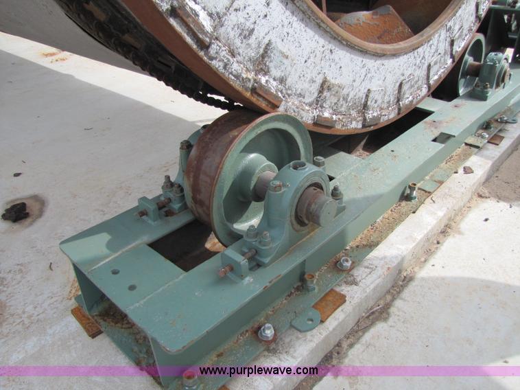 image for item 8414 Thompson rotary dryer