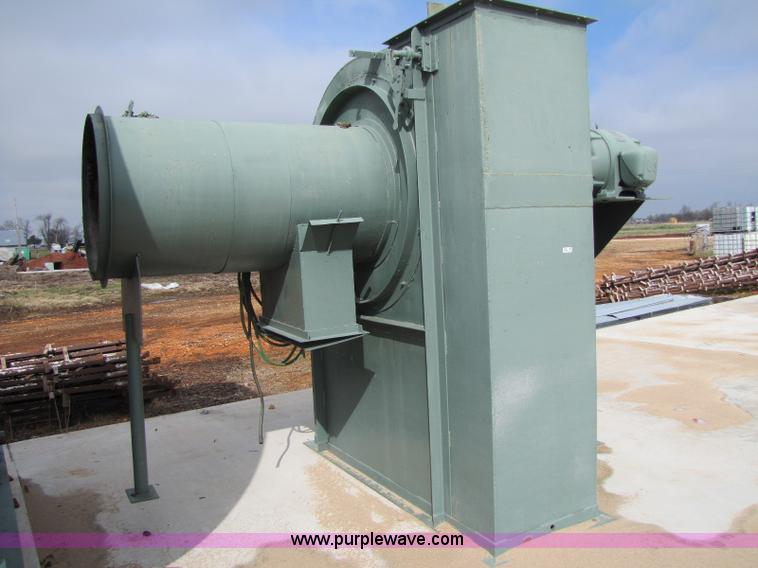 image for item 8414 Thompson rotary dryer