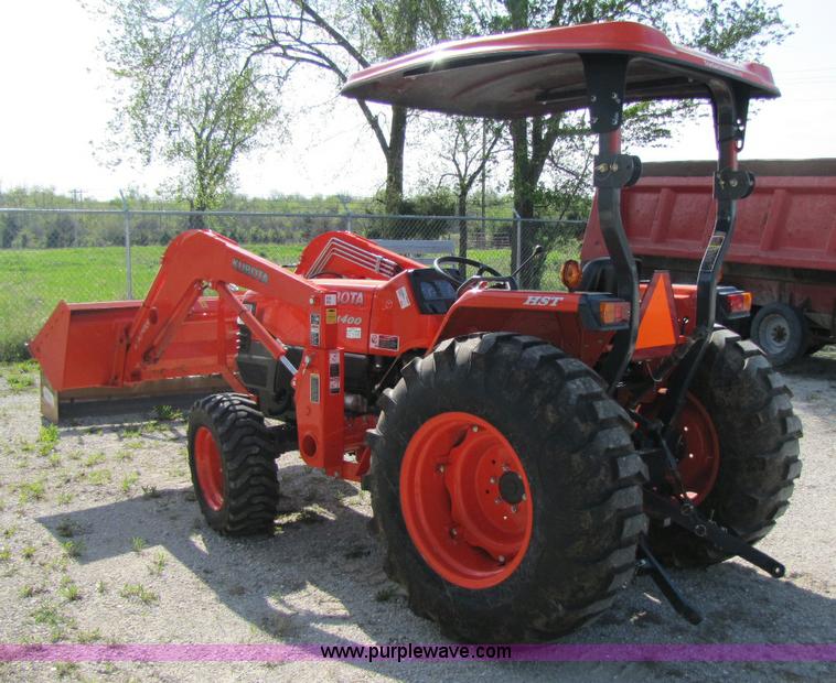 image for item 8468 Kubota L4400D tractor with loader