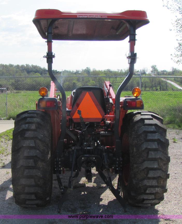 image for item 8468 Kubota L4400D tractor with loader