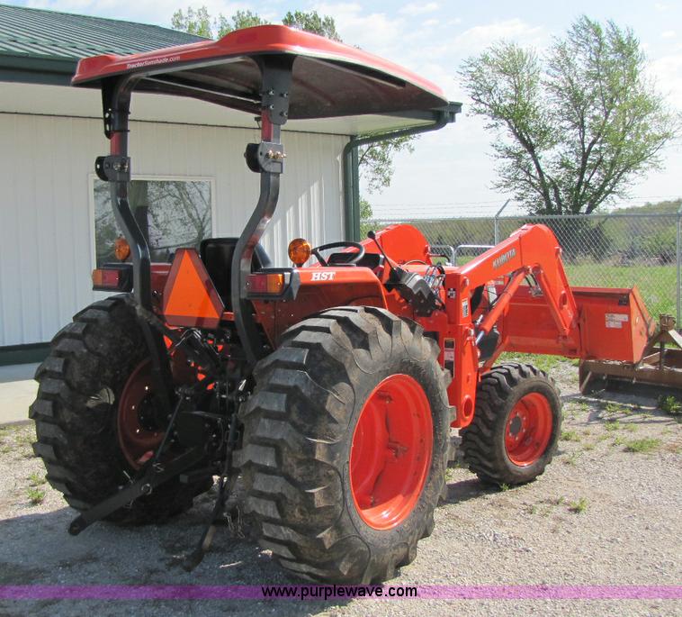 image for item 8468 Kubota L4400D tractor with loader