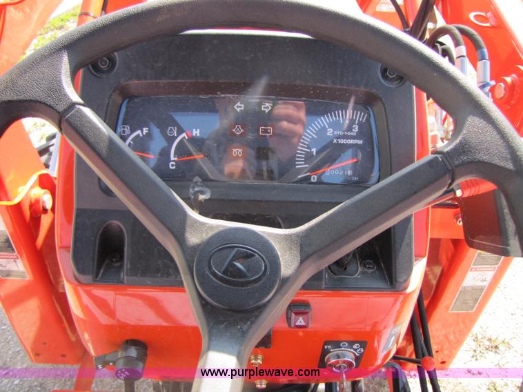 image for item 8468 Kubota L4400D tractor with loader