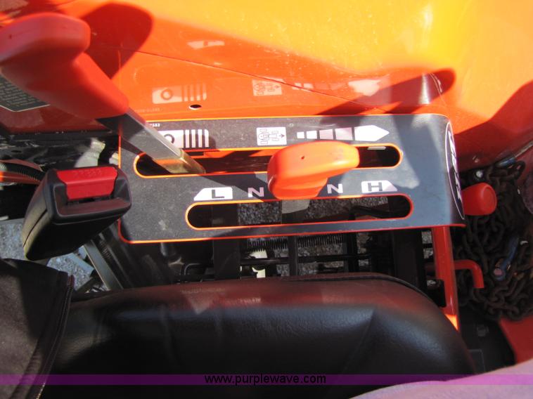 image for item 8468 Kubota L4400D tractor with loader