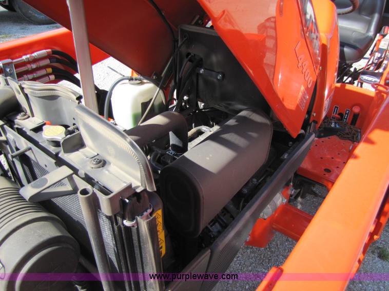 image for item 8468 Kubota L4400D tractor with loader