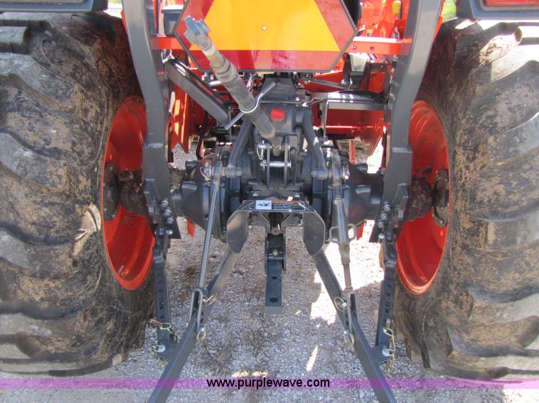 image for item 8468 Kubota L4400D tractor with loader