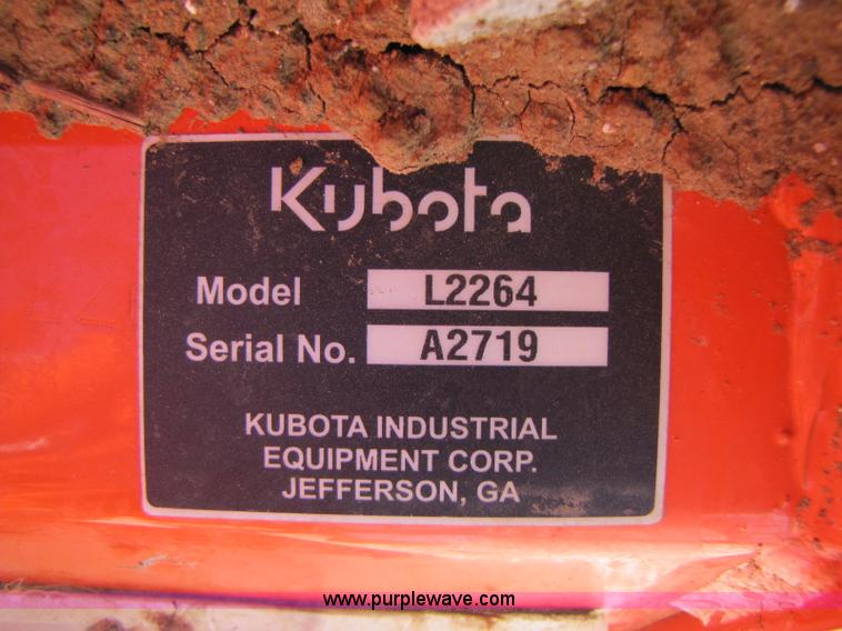 image for item 8468 Kubota L4400D tractor with loader
