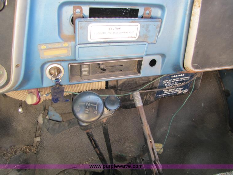 image for item 8661 1967 Chevrolet C50 grain truck