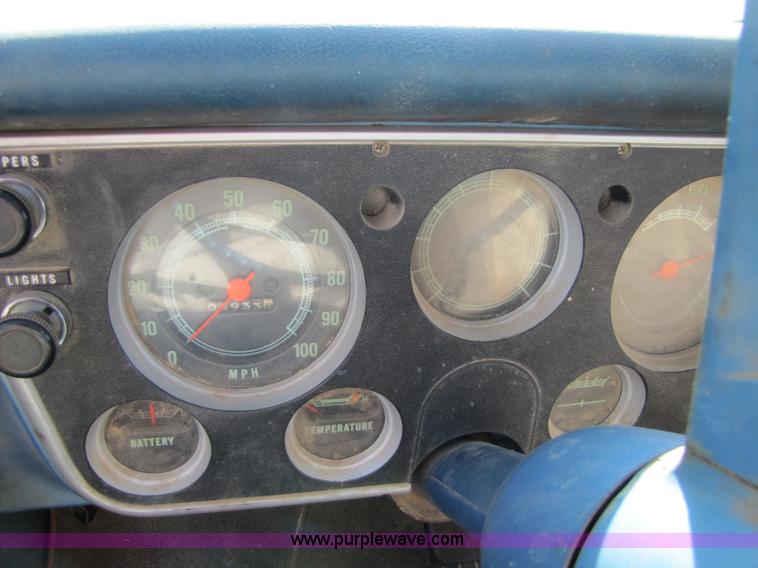 image for item 8661 1967 Chevrolet C50 grain truck