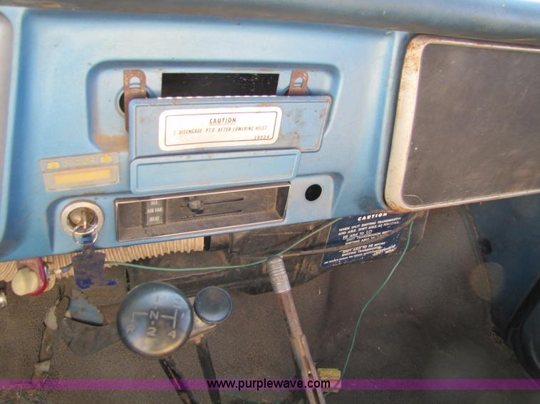 image for item 8661 1967 Chevrolet C50 grain truck