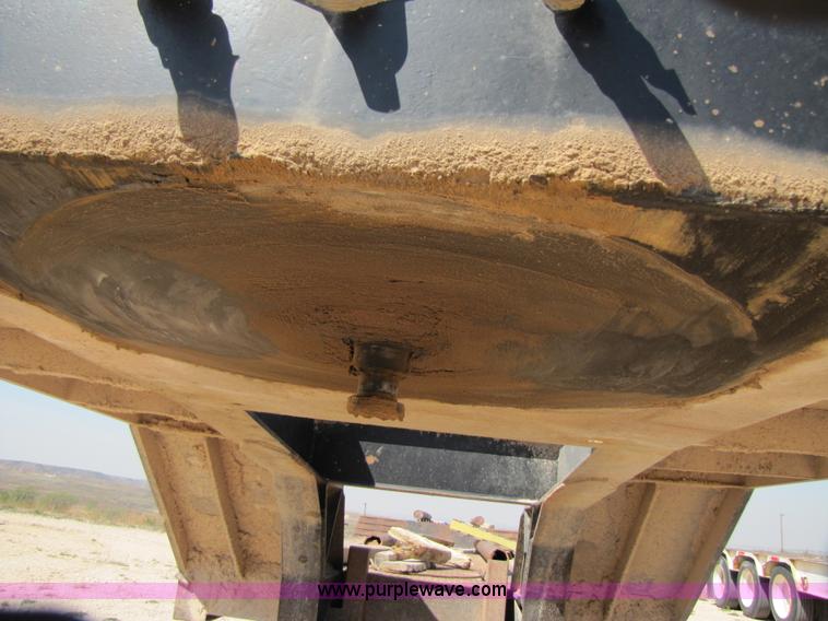 image for item 3475 2003 Nuttall 350DD 50 ton double drop deck lowboy trailer