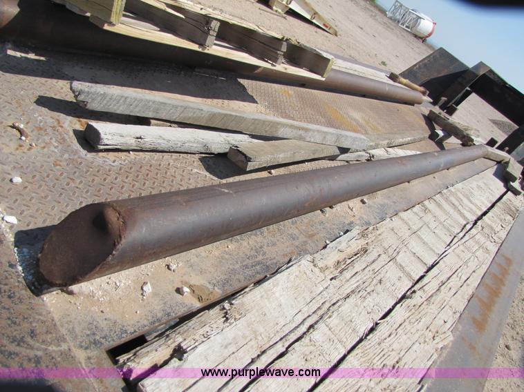 image for item 3475 2003 Nuttall 350DD 50 ton double drop deck lowboy trailer