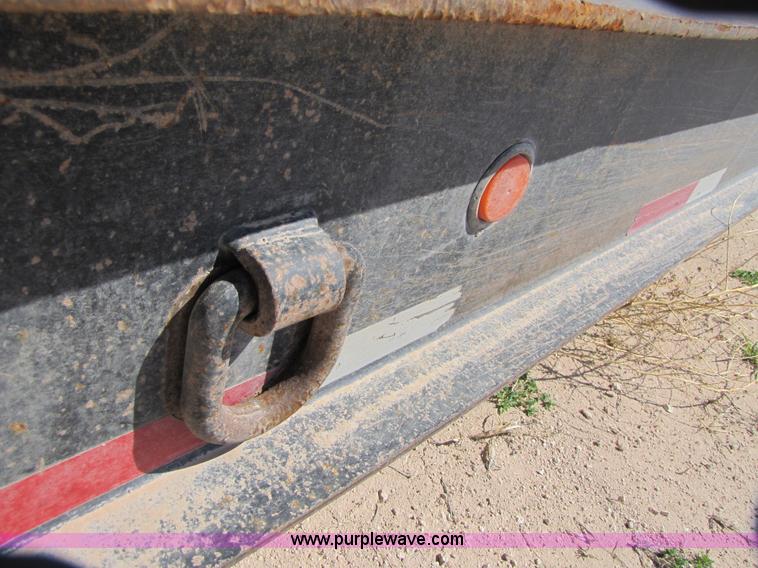 image for item 3475 2003 Nuttall 350DD 50 ton double drop deck lowboy trailer