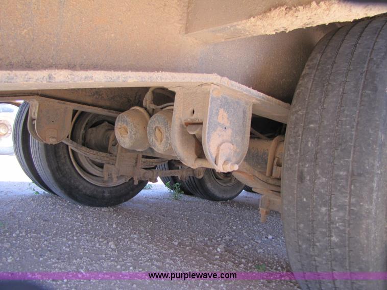 image for item 3475 2003 Nuttall 350DD 50 ton double drop deck lowboy trailer