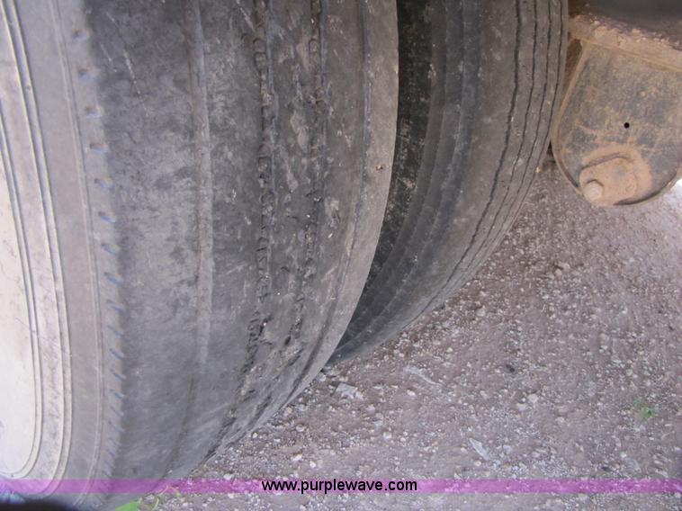 image for item 3475 2003 Nuttall 350DD 50 ton double drop deck lowboy trailer