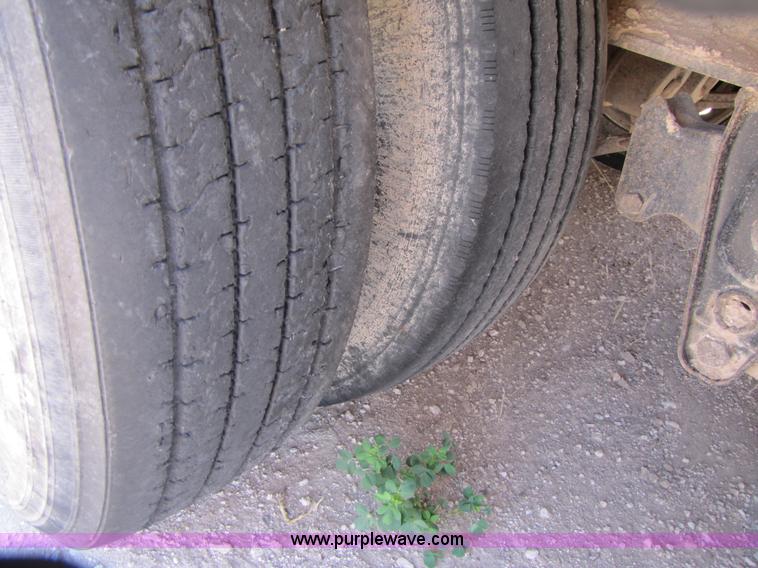 image for item 3475 2003 Nuttall 350DD 50 ton double drop deck lowboy trailer