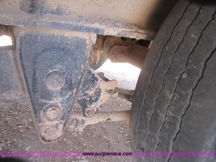 image for item 3475 2003 Nuttall 350DD 50 ton double drop deck lowboy trailer