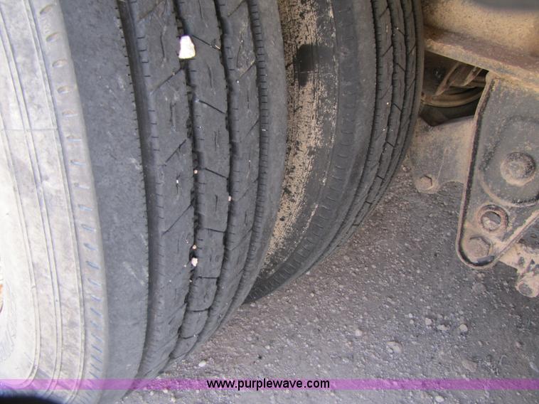 image for item 3475 2003 Nuttall 350DD 50 ton double drop deck lowboy trailer