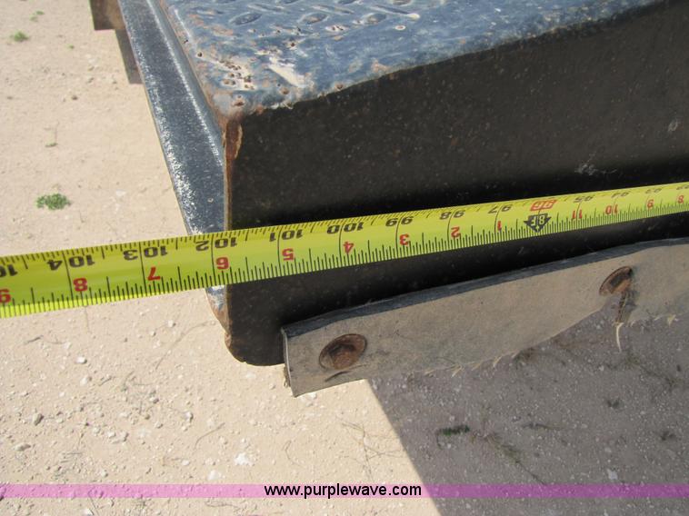 image for item 3475 2003 Nuttall 350DD 50 ton double drop deck lowboy trailer