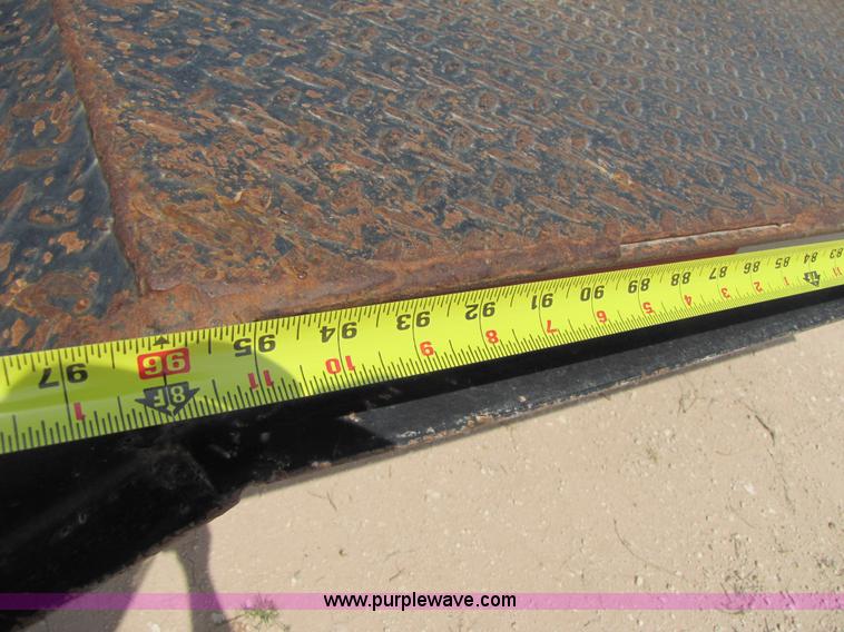 image for item 3475 2003 Nuttall 350DD 50 ton double drop deck lowboy trailer