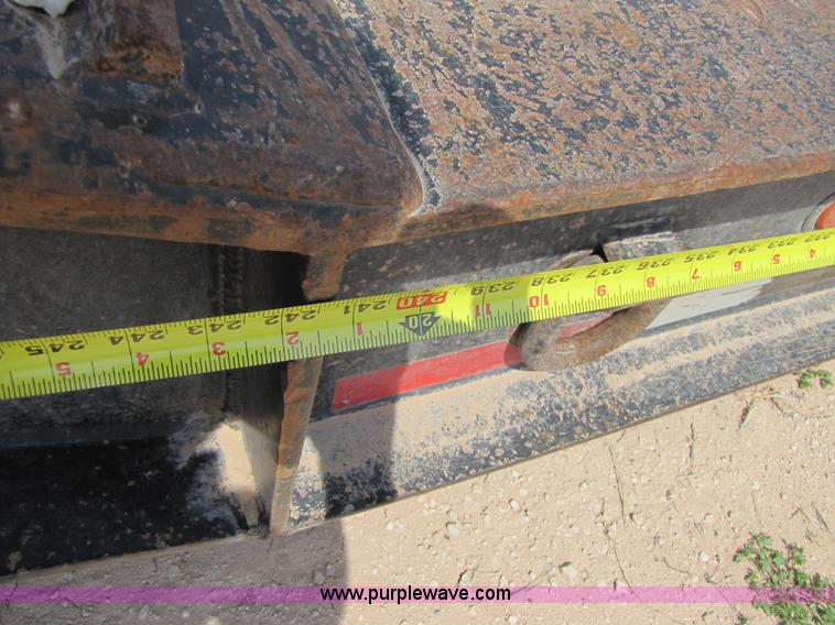 image for item 3475 2003 Nuttall 350DD 50 ton double drop deck lowboy trailer