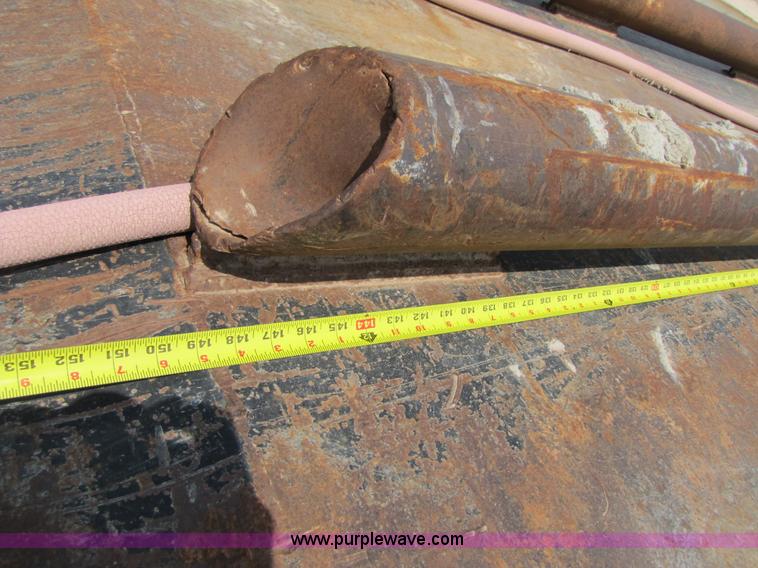 image for item 3475 2003 Nuttall 350DD 50 ton double drop deck lowboy trailer