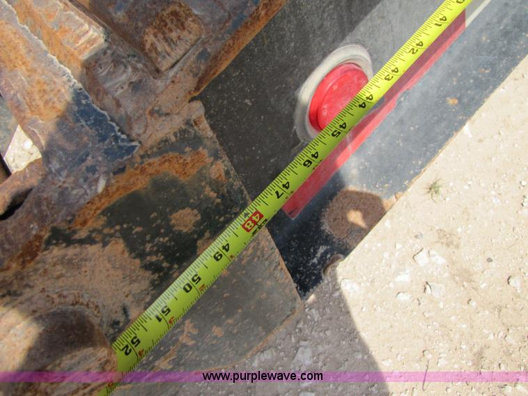 image for item 3475 2003 Nuttall 350DD 50 ton double drop deck lowboy trailer