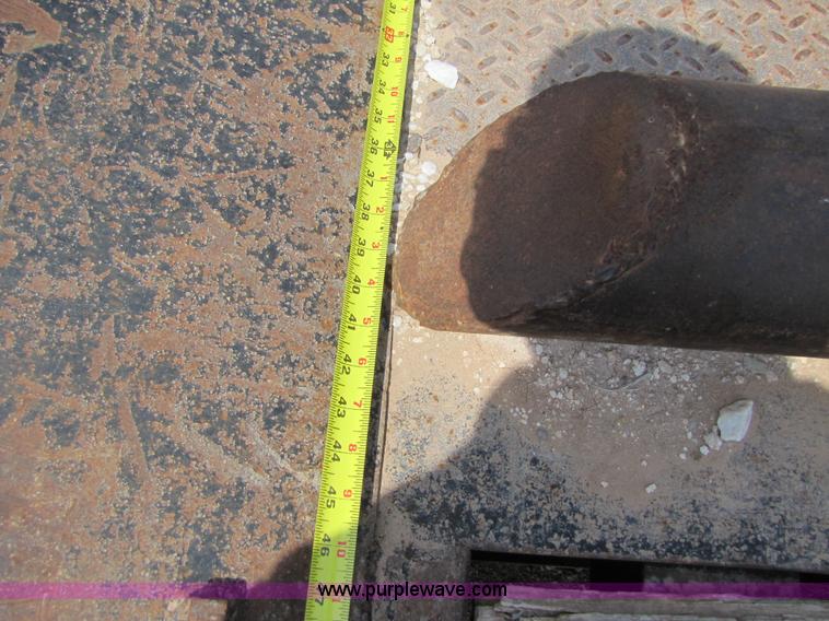 image for item 3475 2003 Nuttall 350DD 50 ton double drop deck lowboy trailer