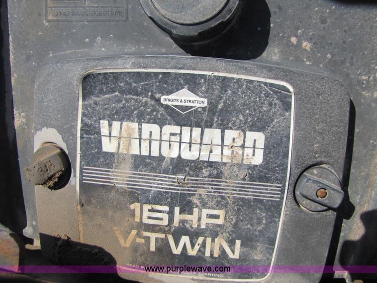 image for item 3476 1988 Trail King 50 ton folding trailer